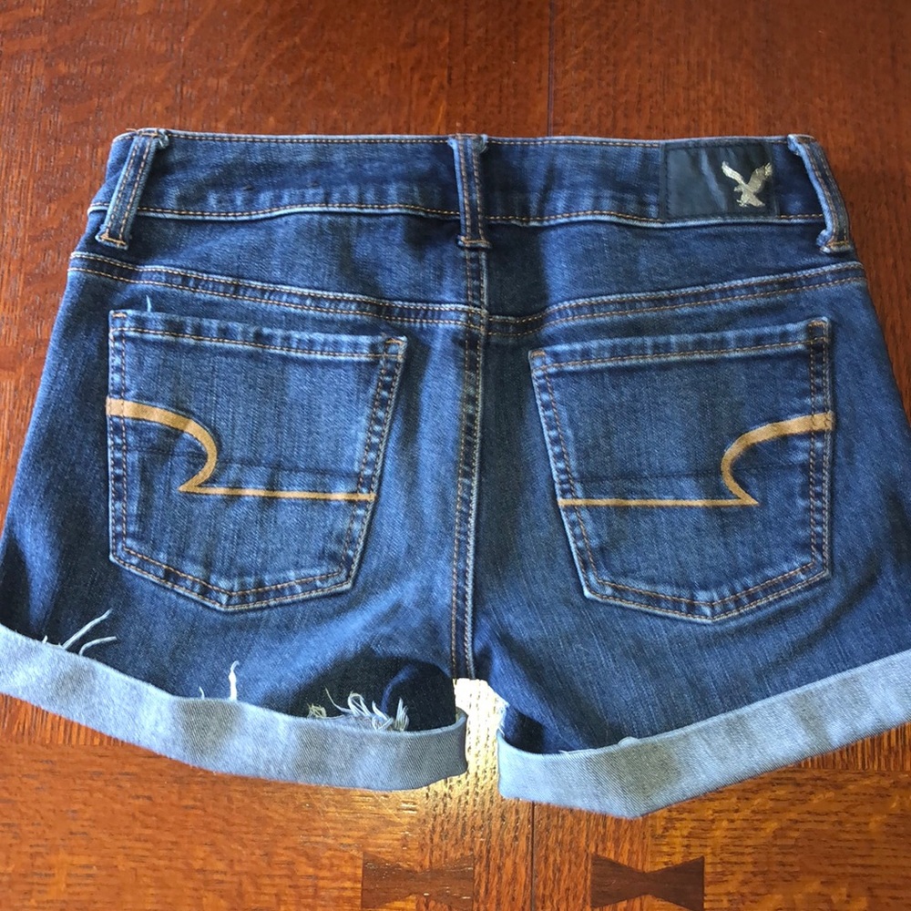 American Eagle denim shorts